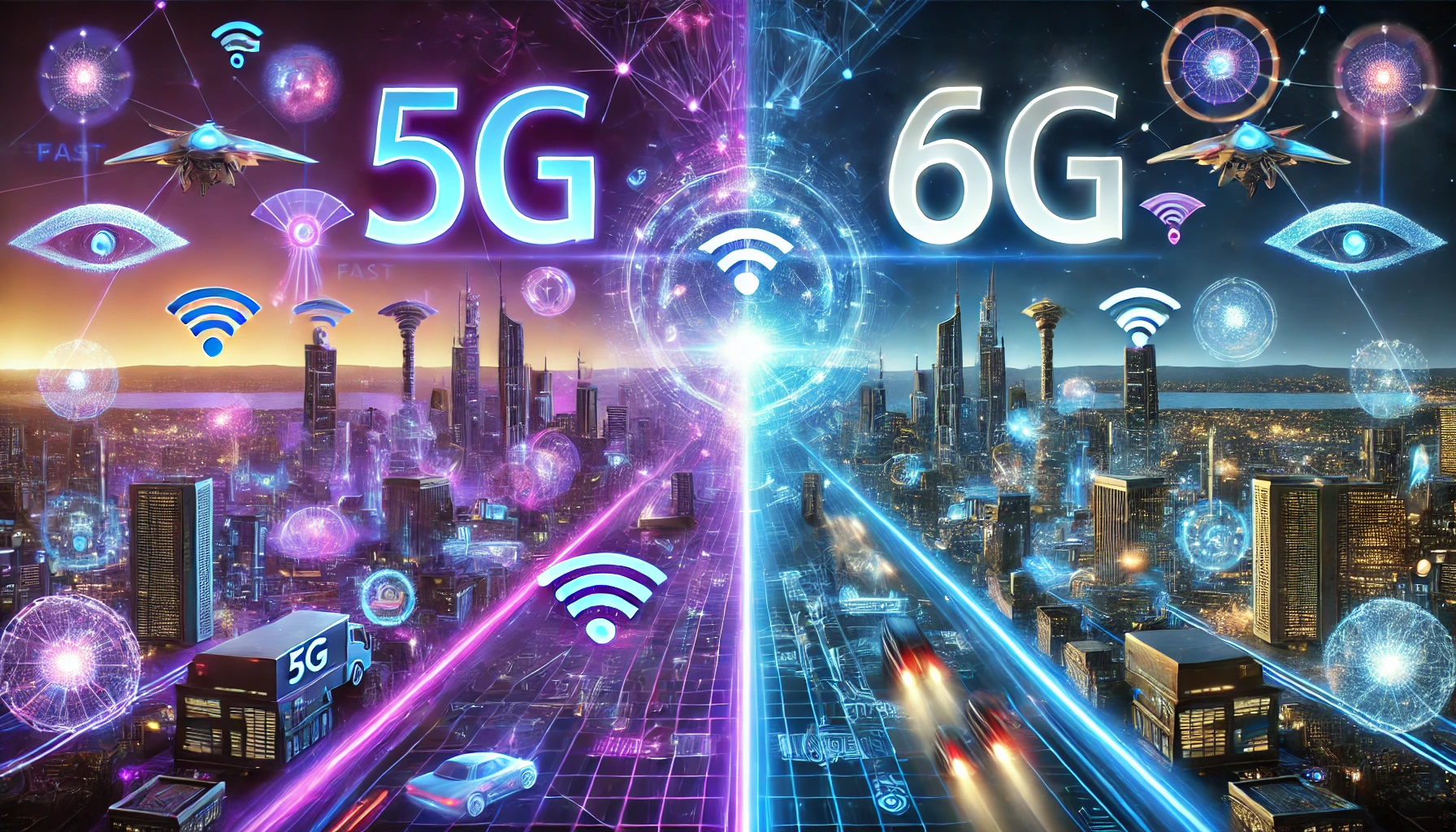 5G vs. 6G: What to Expect from the Future of Connectivity
