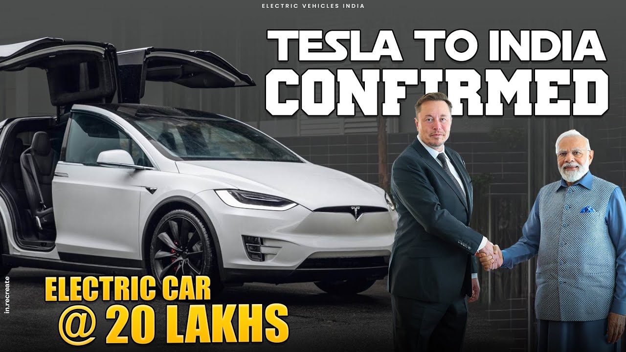 Tesla's Entry into India: What to Expect in 2025