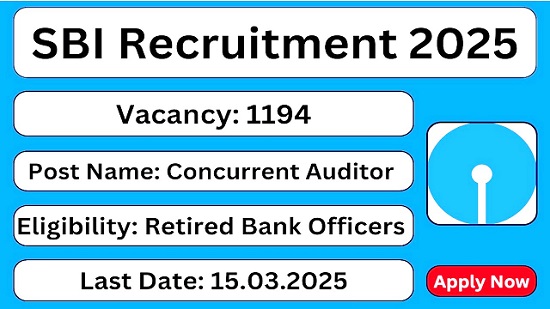 SBI Retired Bank Officer Vacancy | एसबीआई बैंक में भर्ती का नोटिफिकेशन जारी