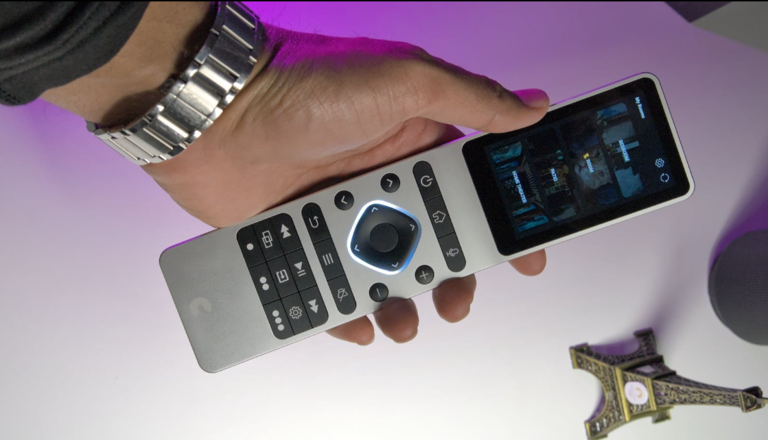 Haptique RS90: The Ultimate Universal Smart Remote Controller is Coming Soon!