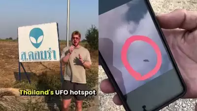 Thailand's 'Area 51': Unveiling the UFO Mystery of Khao Kala