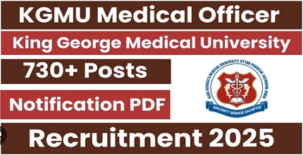 KGMU Nursing Officer Recruitment 2025 | 733 पदों के लिए आवेदन करें