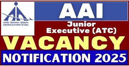 AAI ATC Recruitment 2025 | एयरपोर्ट अथॉरिटी ऑफ इंडिया में एयर ट्रैफिक कंट्रोल के 309 पदों पर भर्ती