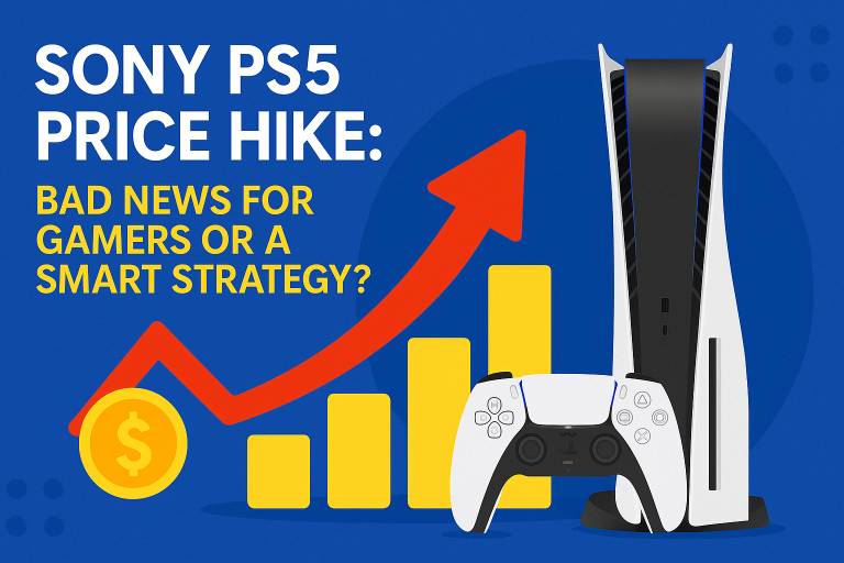 Sony PS5 Price Hike: Bad News for Gamers or a Smart Strategy?
