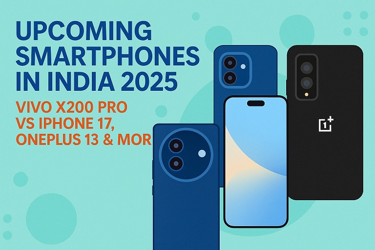 Upcoming Smartphones in India 2025: Vivo X200 Pro, iPhone 17, OnePlus 13 and More