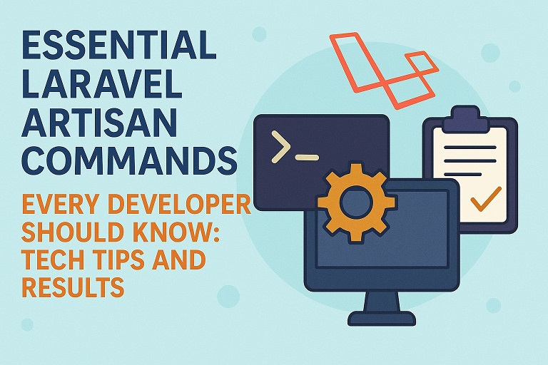 Essential Laravel Artisan Commands Every Developer Should Know: Tech Tips and Results
