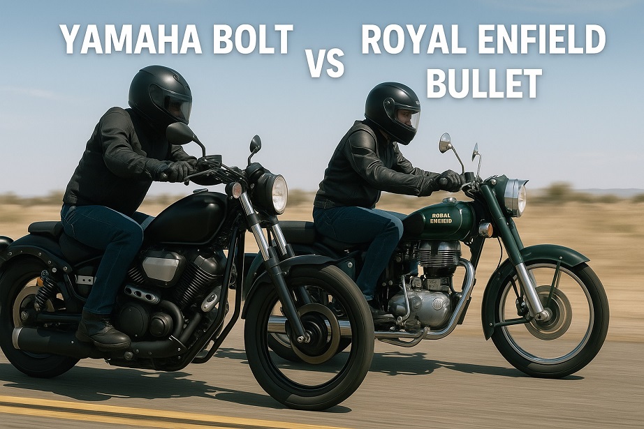Yamaha Bolt 250 vs Royal Enfield Bullet: Racing Comparison