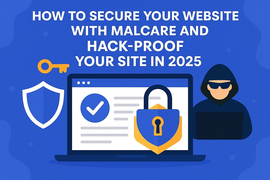 How to Secure Your Website with MalCare and Hack-Proof Your Site in 2025