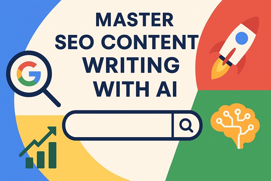 Mastering SEO Content Writing with AI: Boost Your Google Rankings Fast